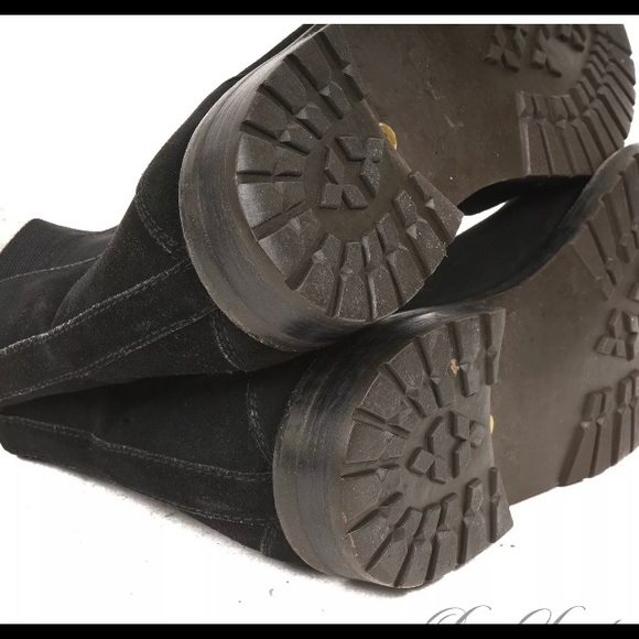 Susan bennis warren Chelsea boots 8 men 9.5 wms - Picture 10 of 12